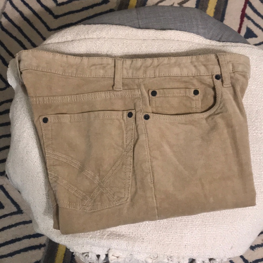 Kenneth Cole Cotton Blend Corduroy Pants